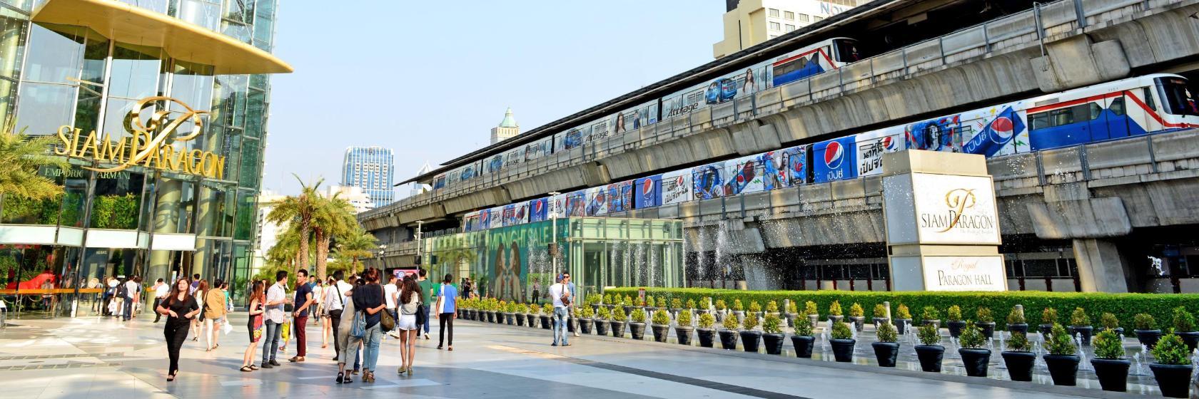 Siam Paragon Alışveriş Merkezi